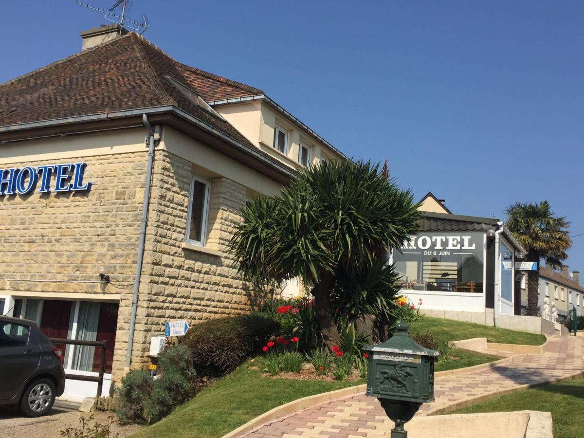 Hotel Du 6 Juin Sainte-Mere-Eglise Exterior photo